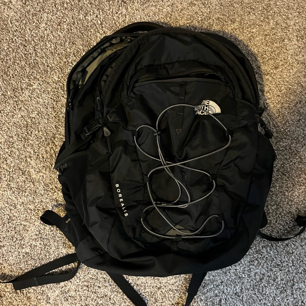 The North Face Black Backpack
